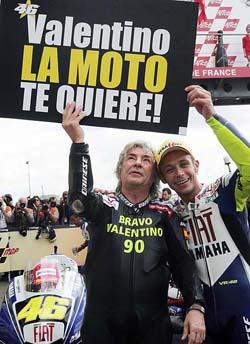 Valentino La moto te quiere