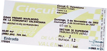 SORTEO DE ENTRADAS PARA EL GRAN PREMIO DE CHESTE