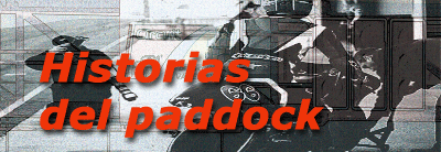 Historias del paddock